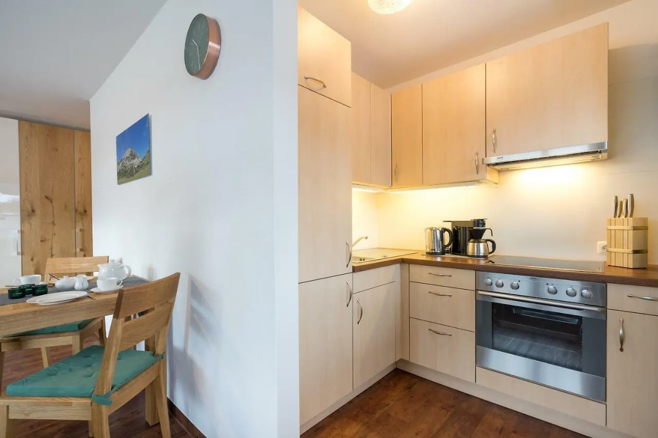Ferienwohnungen Alpentraum - Alpengruen Oberstdorf Apartment