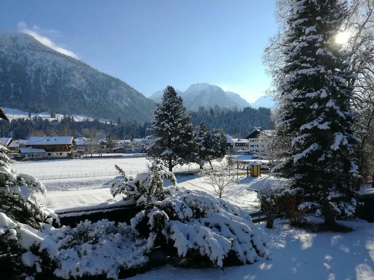 Ferienwohnungen Alpentraum - Alpengruen Oberstdorf Germany